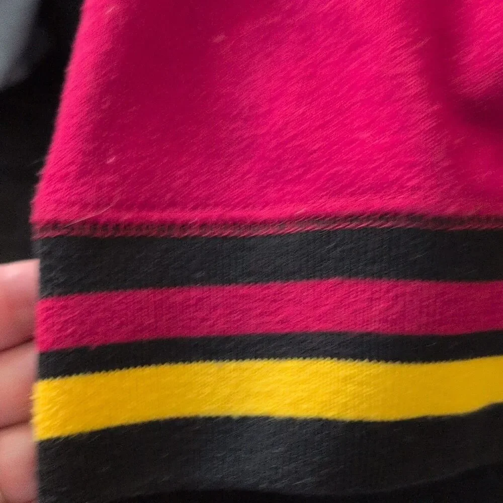 Universal Studios Harry Potter Gryffindor Kids L Pullover Fleece Crew Sweatshirt